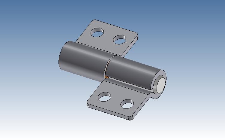 Medium friction hinge