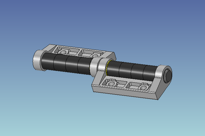 Custom friction hinge